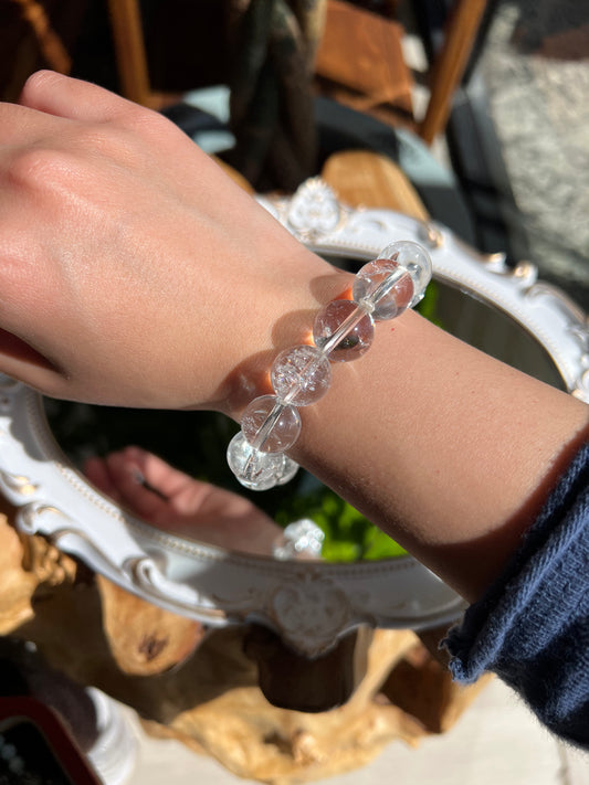 Clear Quartz Bracelet