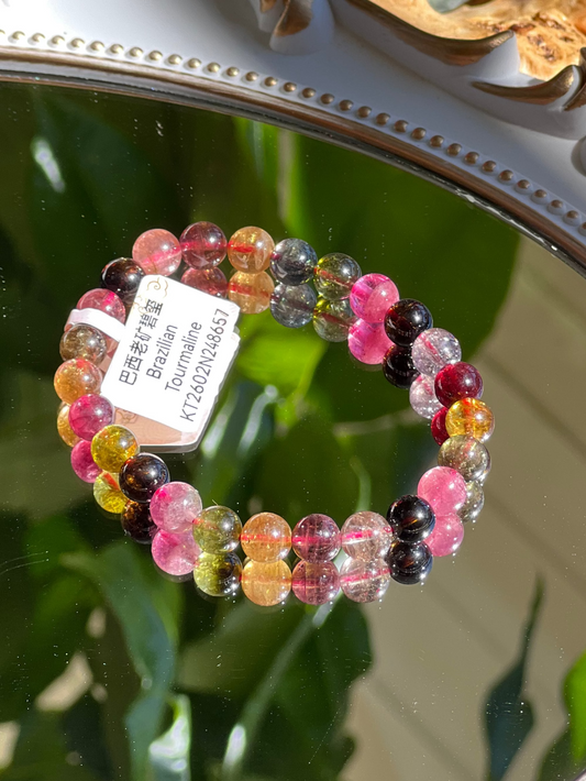 Brazilian Tourmaline Bracelet