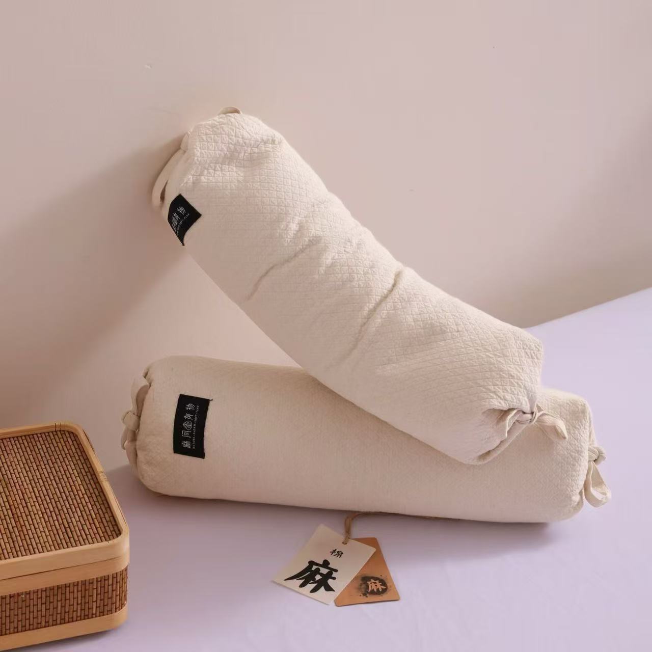 Black Buckwheat Neck Pillow