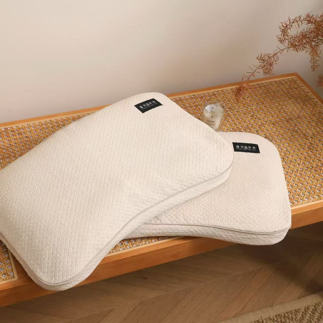 Black Buckwheat Pillow (Low Pillow)