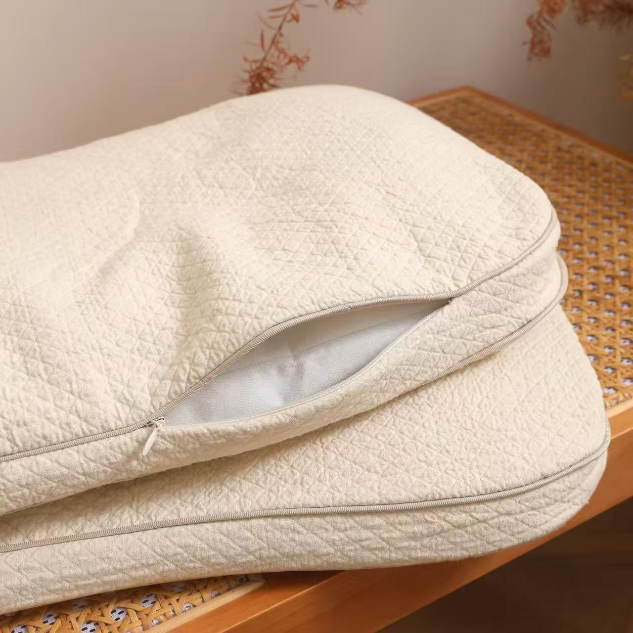 Black Buckwheat Pillow (Low Pillow)