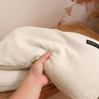Black Buckwheat Pillow (Low Pillow)