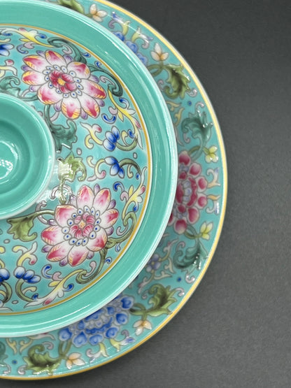 Imperial Falangcai Enamel Teapot