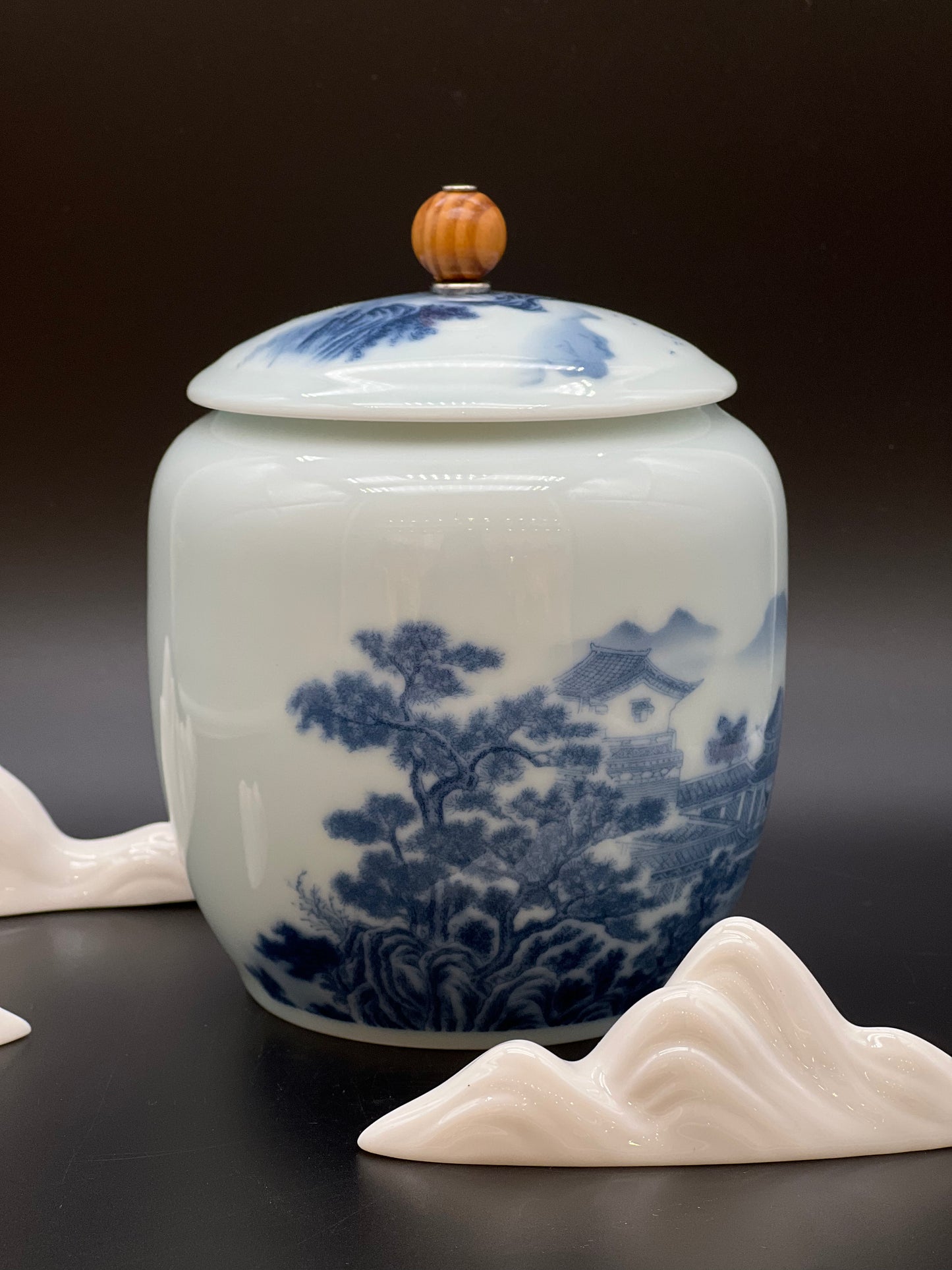 Imperial Pavilion Landscape Canister