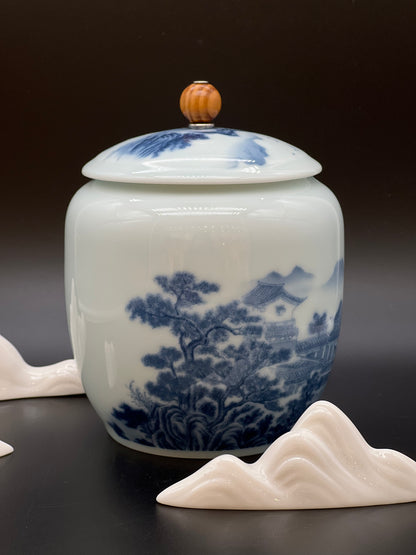 Imperial Pavilion Landscape Canister