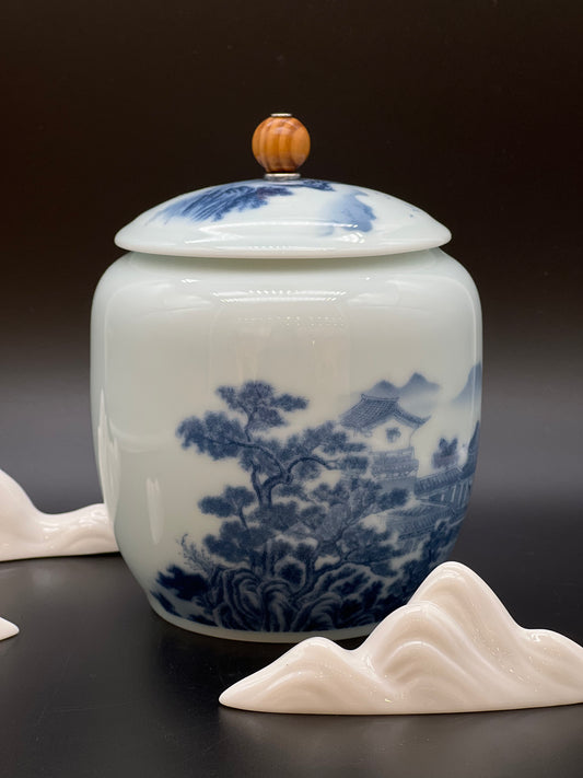 Imperial Pavilion Landscape Canister