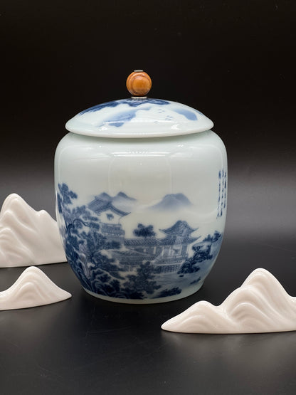 Imperial Pavilion Landscape Canister