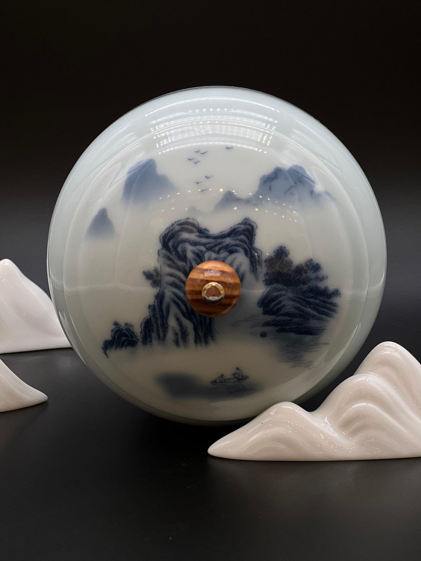 Imperial Pavilion Landscape Canister