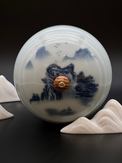 Imperial Pavilion Landscape Canister