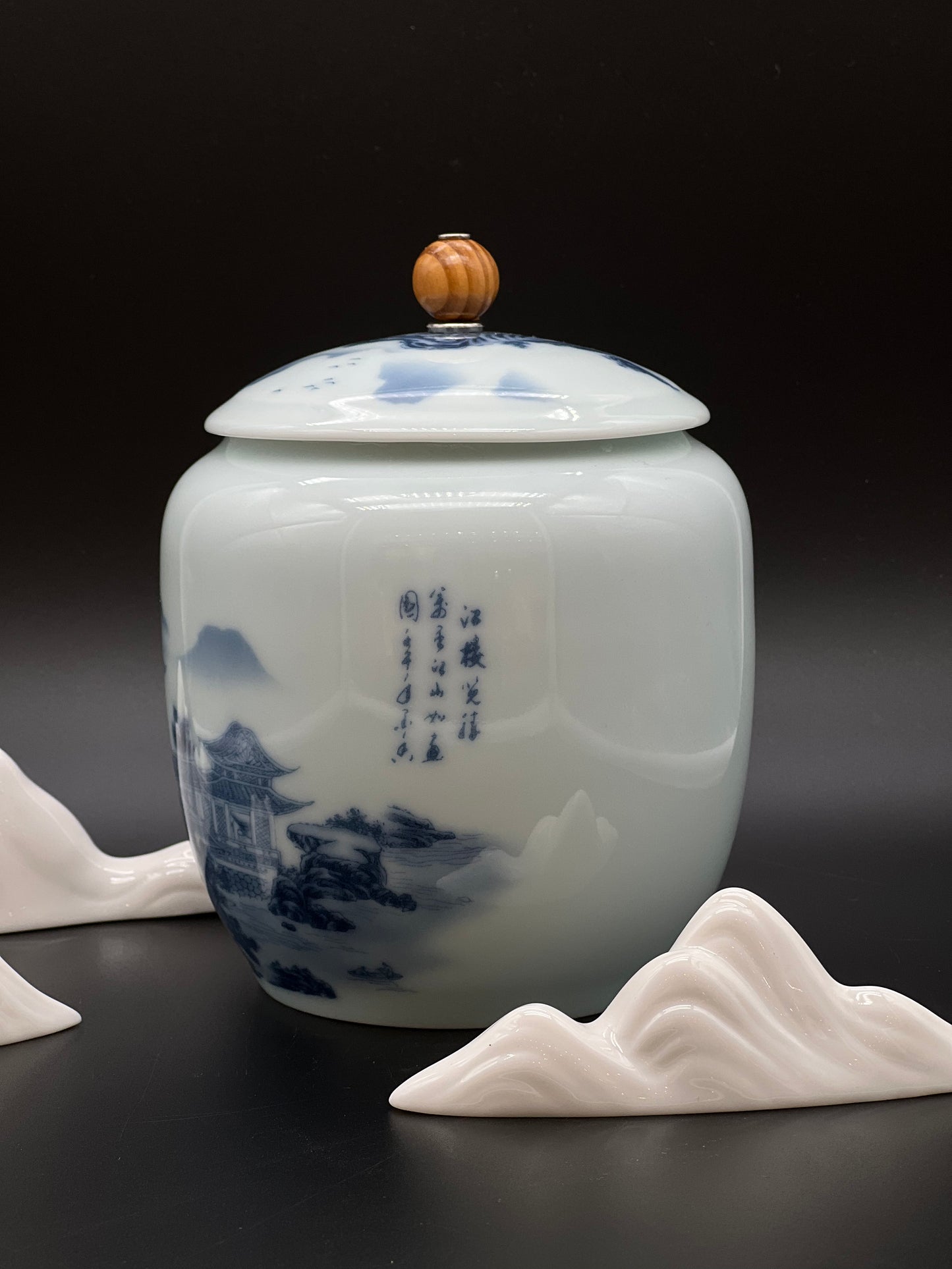 Imperial Pavilion Landscape Canister