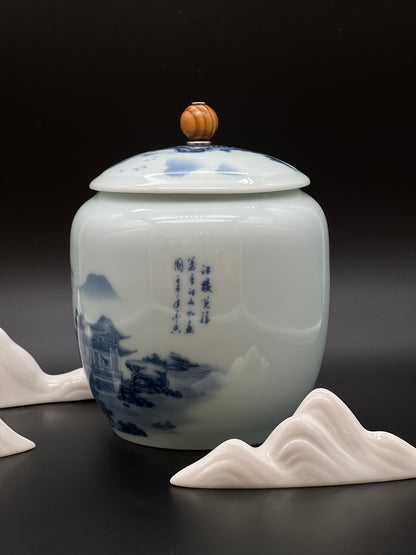 Imperial Pavilion Landscape Canister