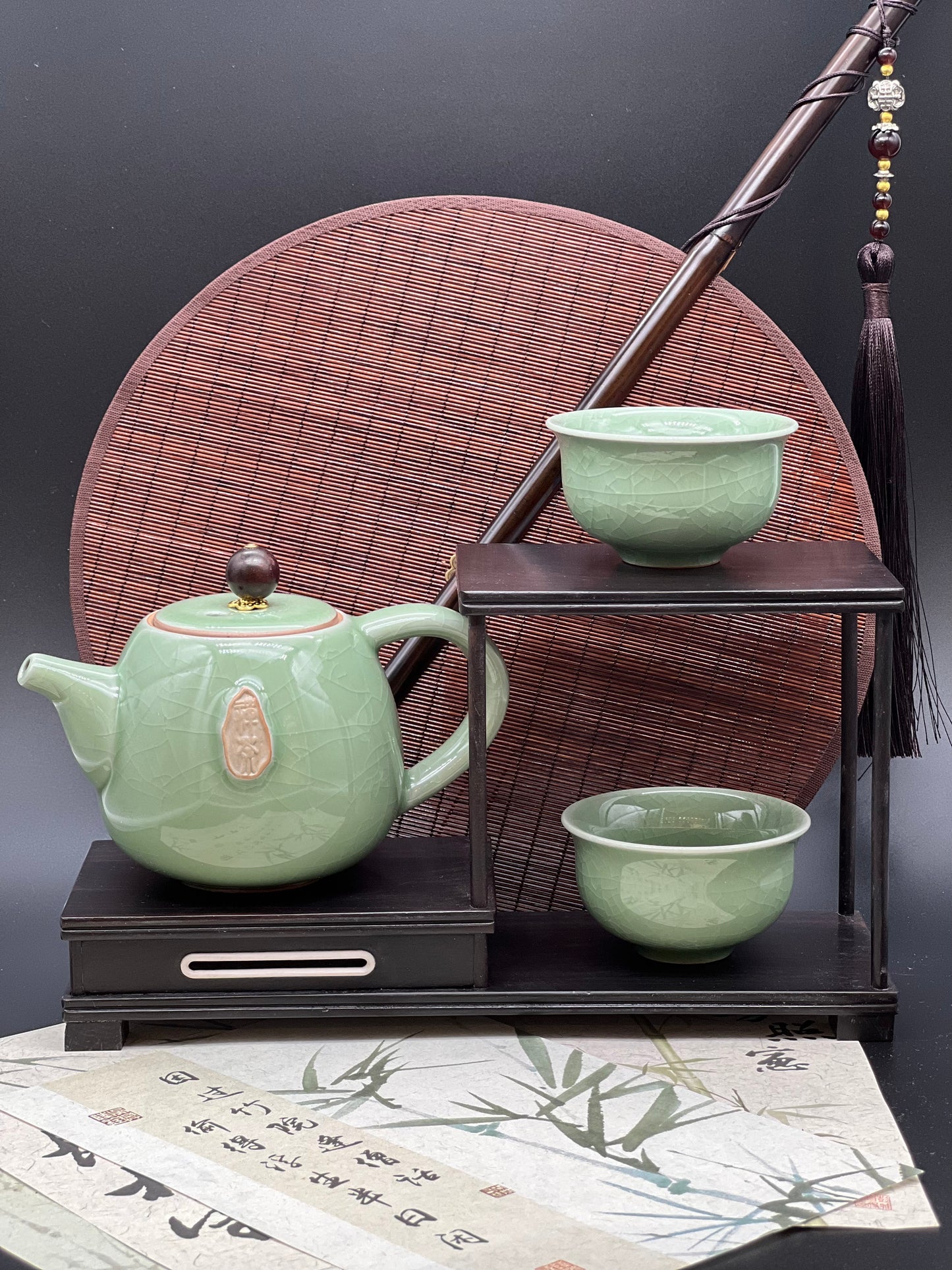 Longquan Celadon Tea Set