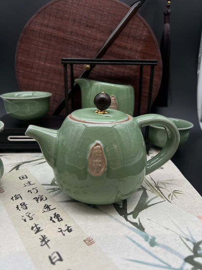 Longquan Celadon Tea Set