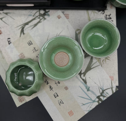 Longquan Celadon Tea Set
