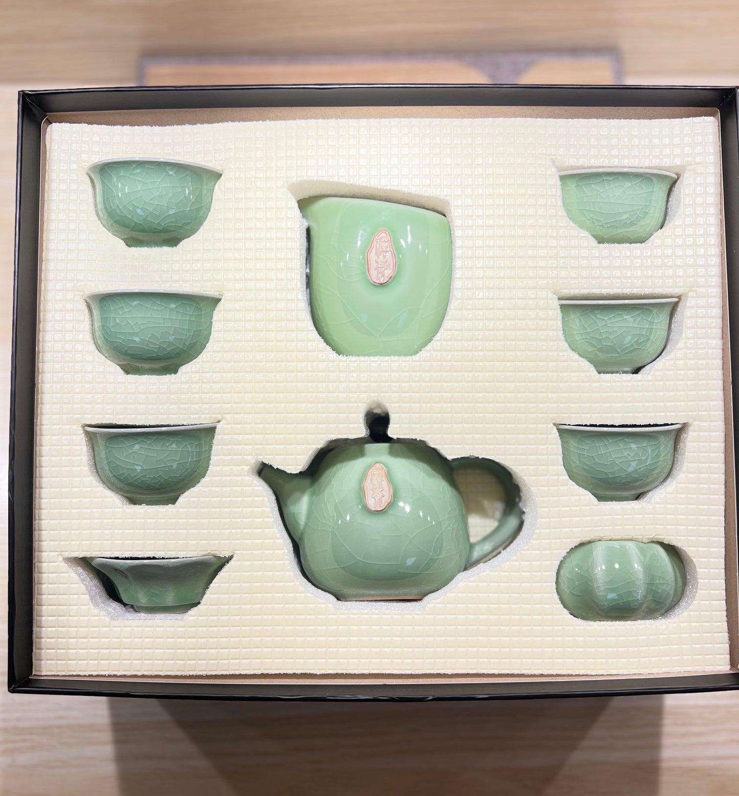Longquan Celadon Tea Set