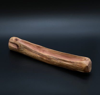 Natural Wood Incense Stick Holder