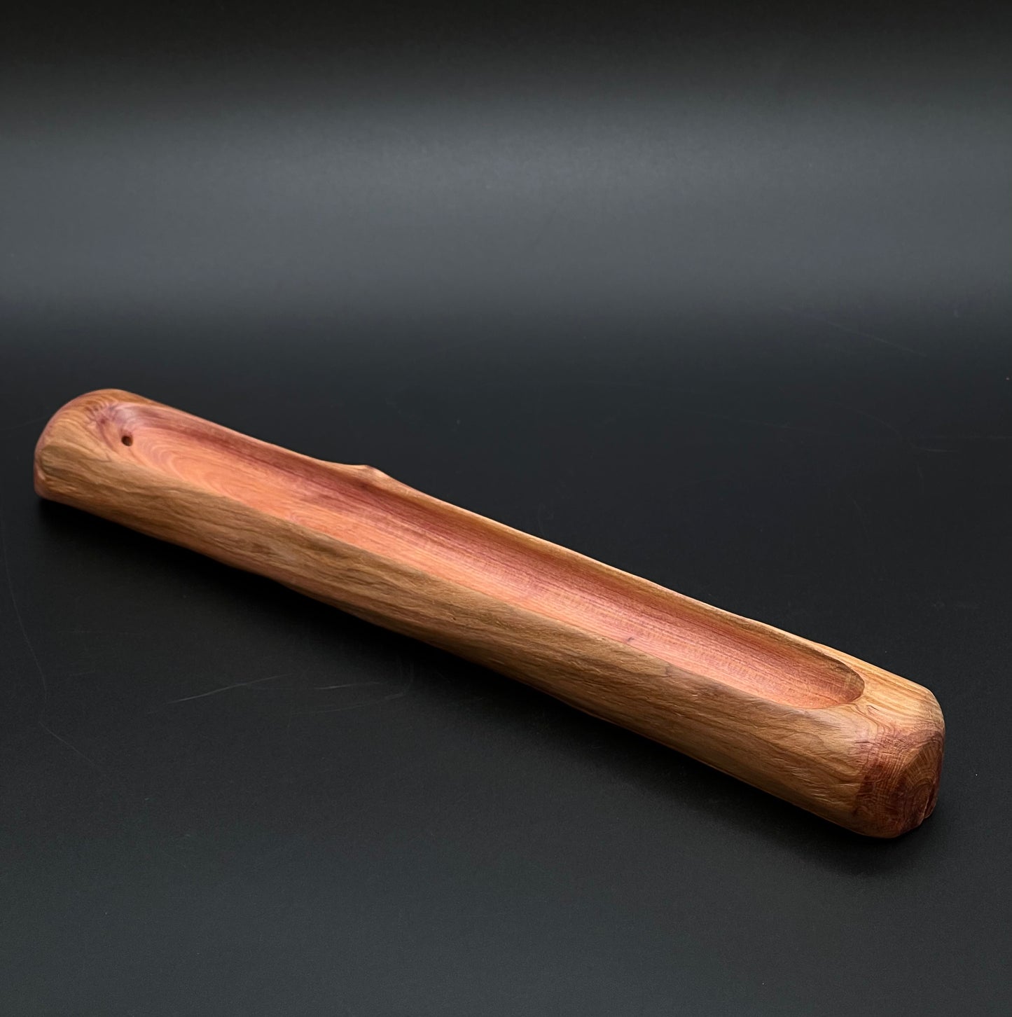 Natural Wood Incense Stick Holder