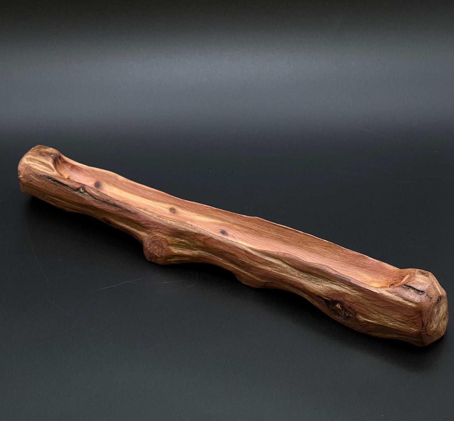Natural Wood Incense Stick Holder