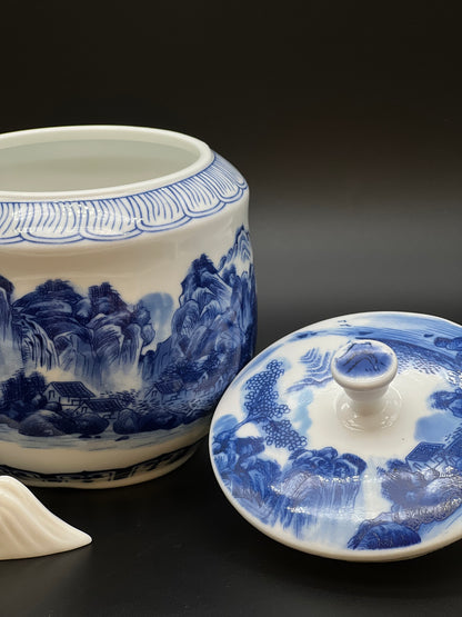 Shanshui Mountain Canister