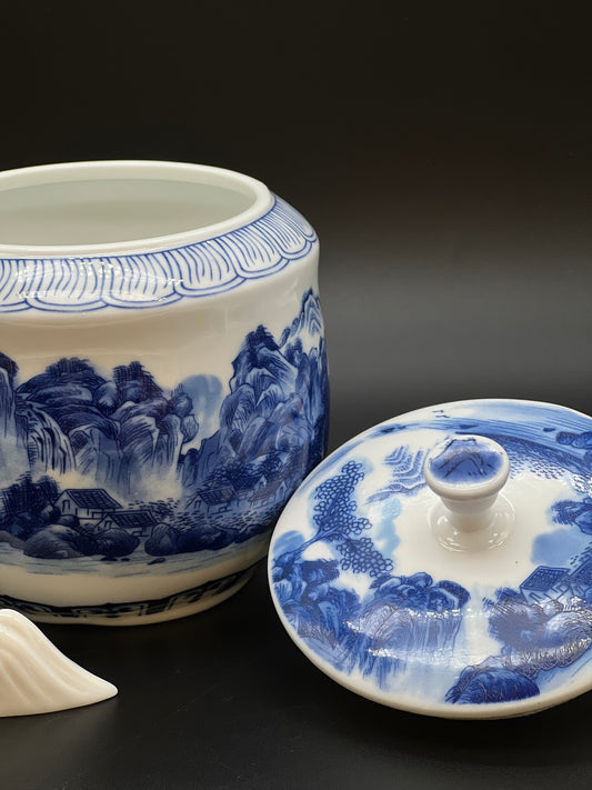 Shanshui Mountain Canister