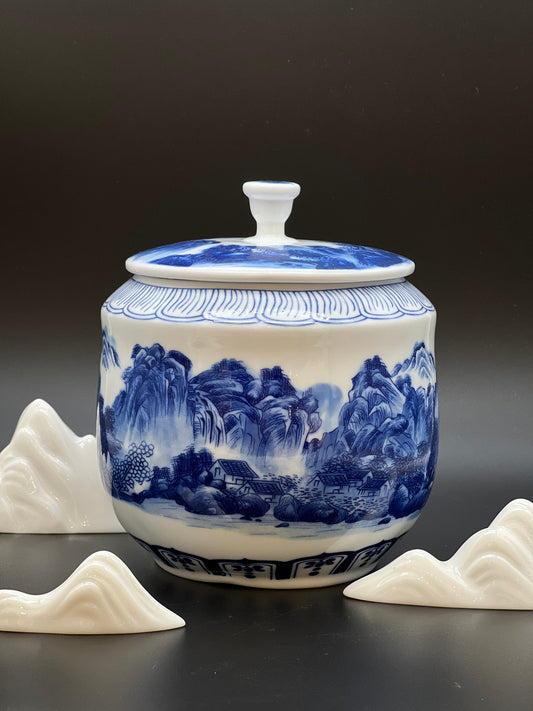 Shanshui Mountain Canister