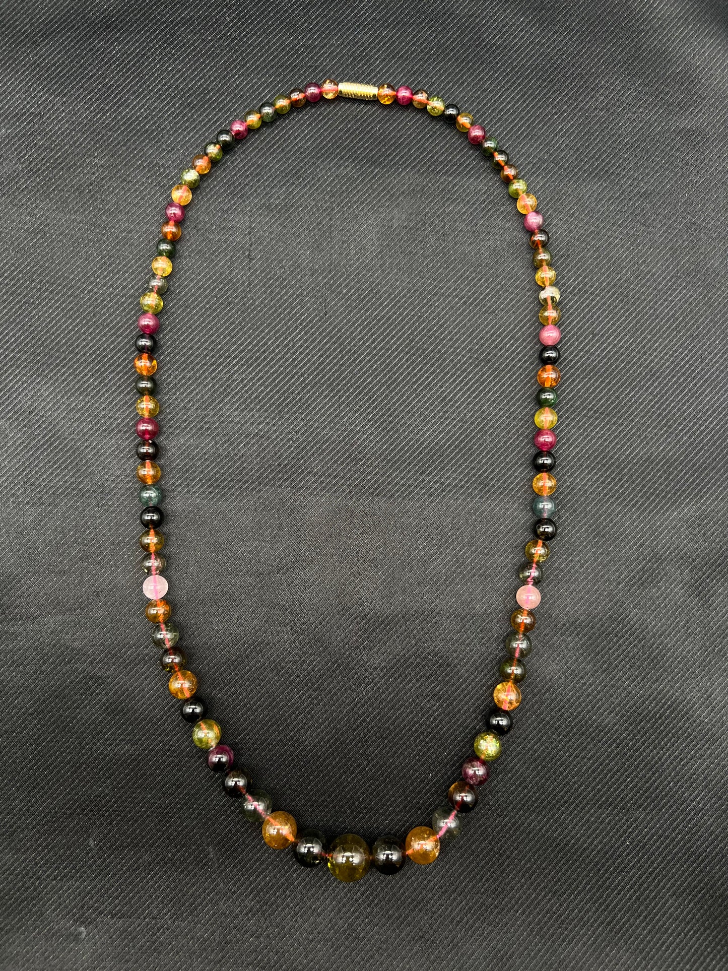 Tourmaline Beads Necklace