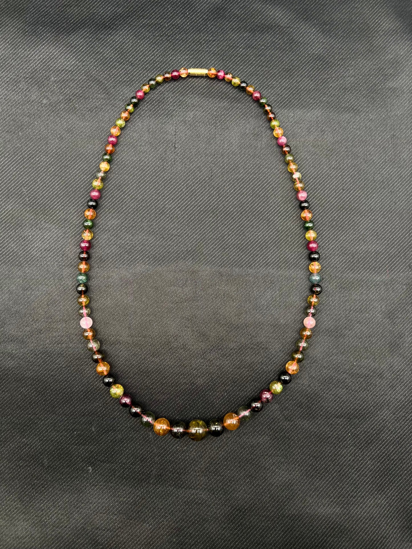 Tourmaline Beads Necklace