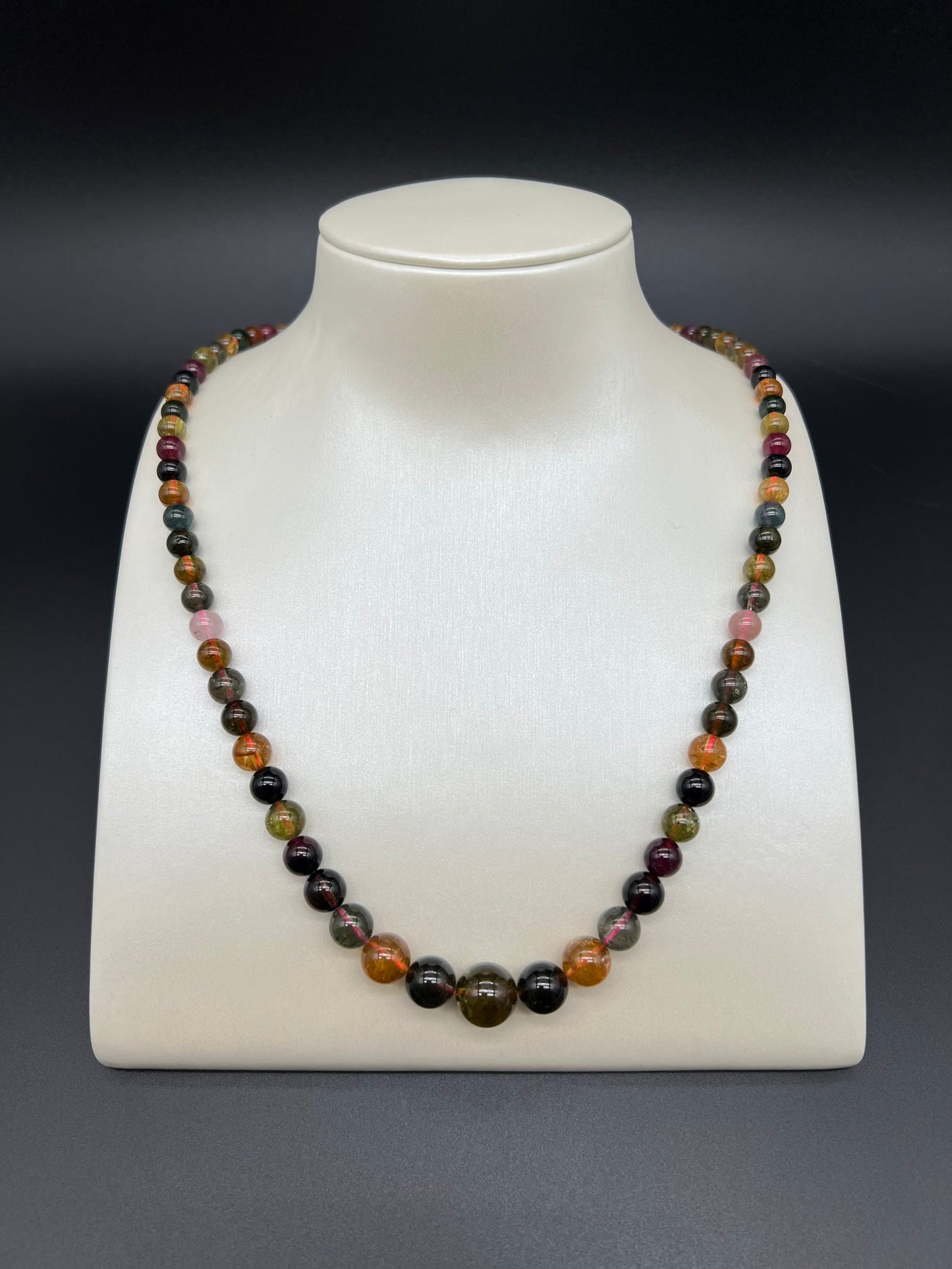 Tourmaline Beads Necklace