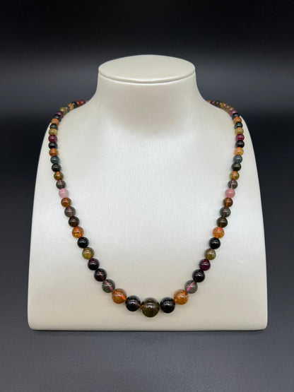 Tourmaline Beads Necklace