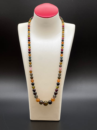 Tourmaline Beads Necklace