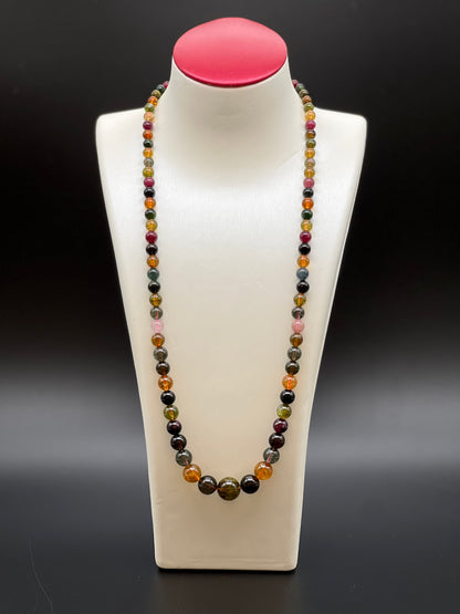 Tourmaline Beads Necklace