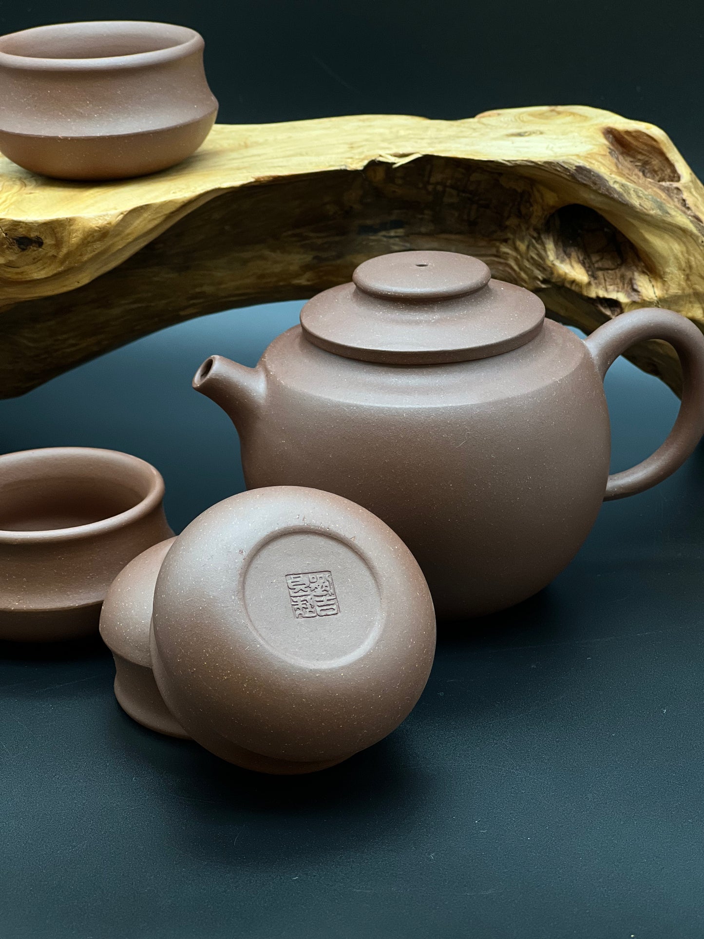 Yixing Zisha Tea Set