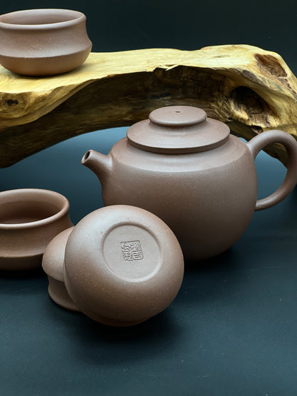 Yixing Zisha Tea Set