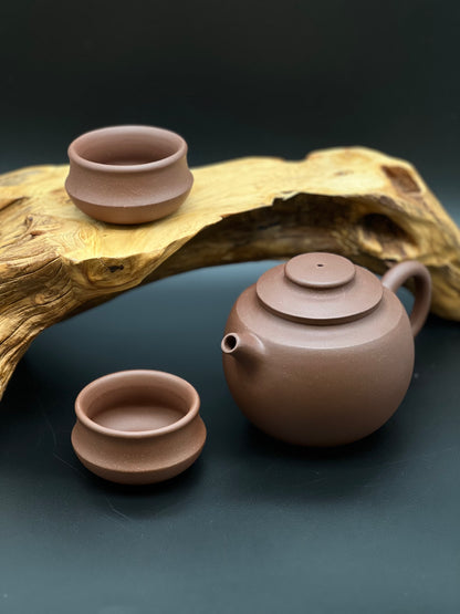 Yixing Zisha Tea Set
