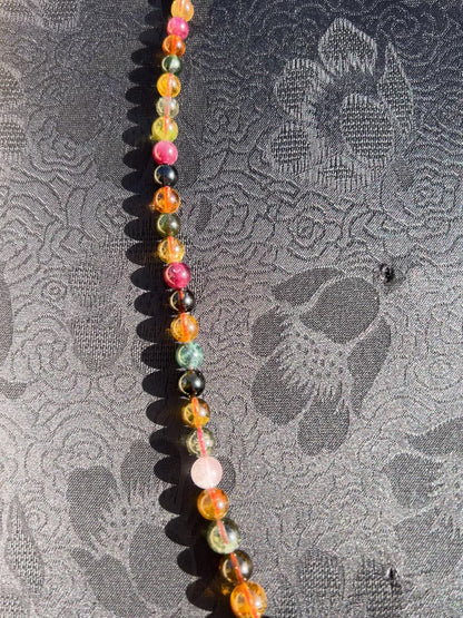 Tourmaline Beads Necklace